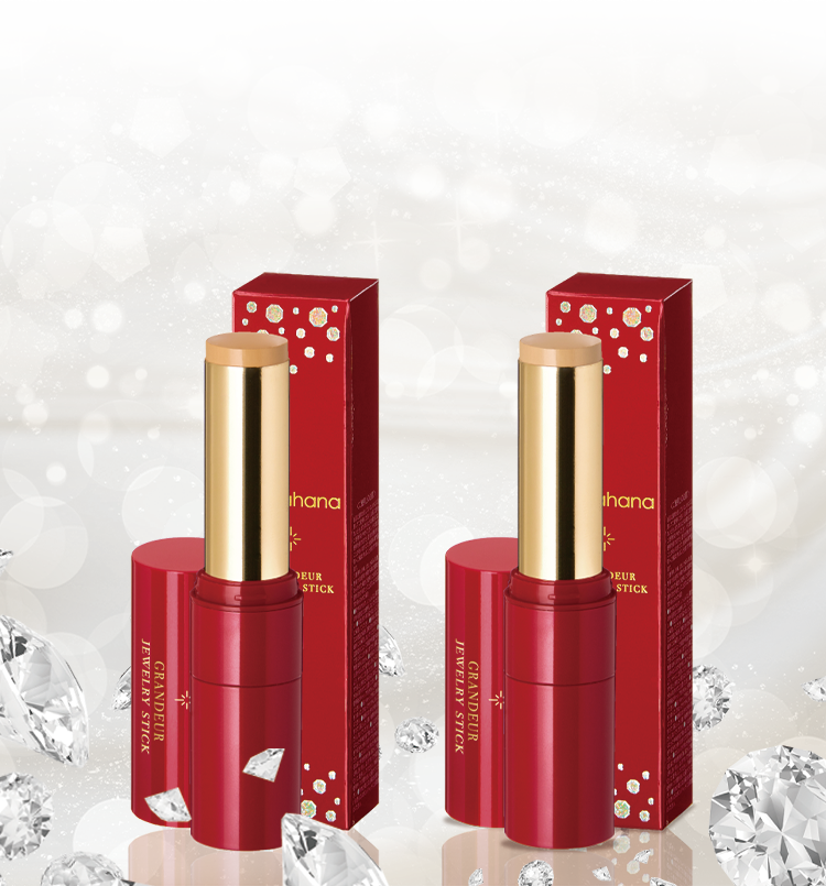 珠花 グランド－ル ジュエリースティック (オークル03)8本SET