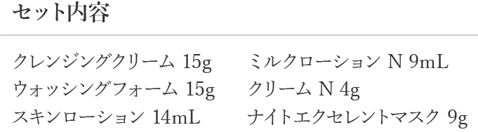 セット内容
